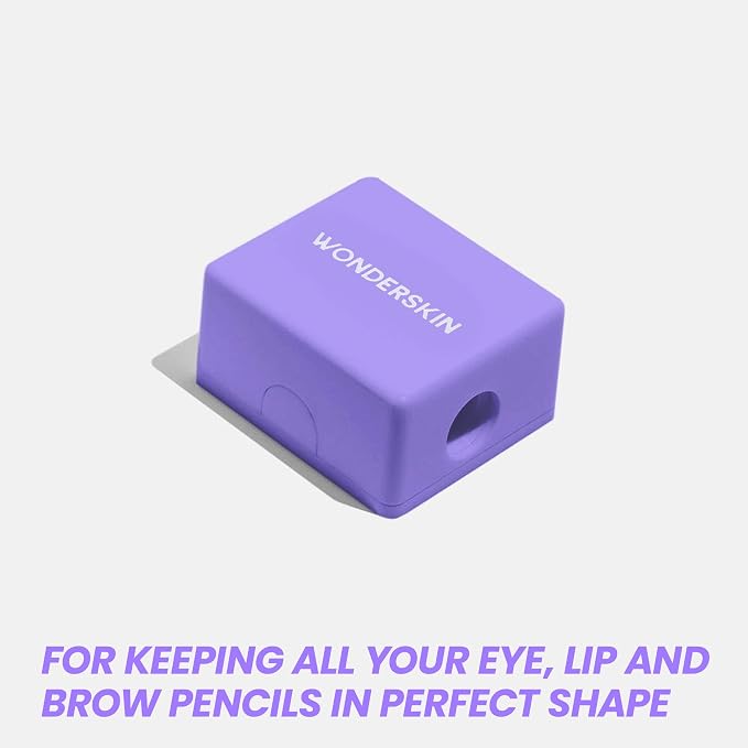 Wonderskin Makeup Pencil Sharpener – Precision Eyeliner Pencil Sharpener - Image 7