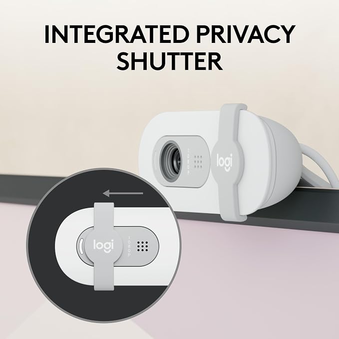 Logitech Brio 100 Full HD 1080p Webcam - Image 4