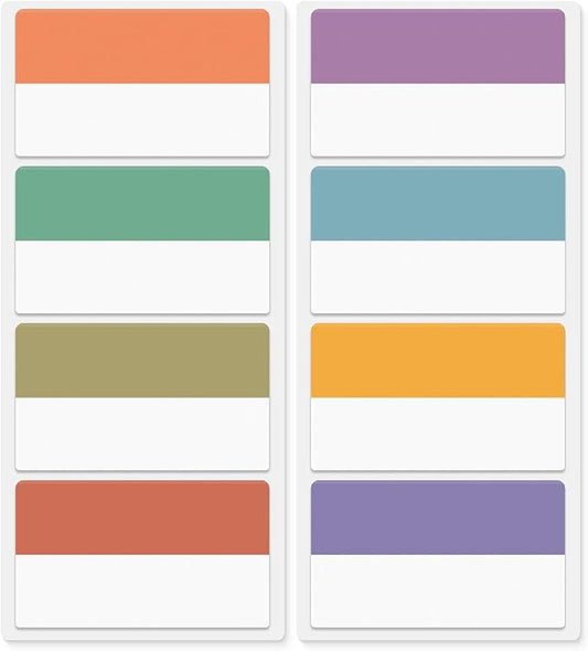 Mr. Pen- Sticky Index Tabs, 240 Pcs, Colorful Sticky Tabs for Notebooks, Page Markers, Page Tabs for Binders, Page Tabs Sticky Tabs for Books, Notebook Tabs, Book Sticky Tabs for Notebooks-DeskLoop Office