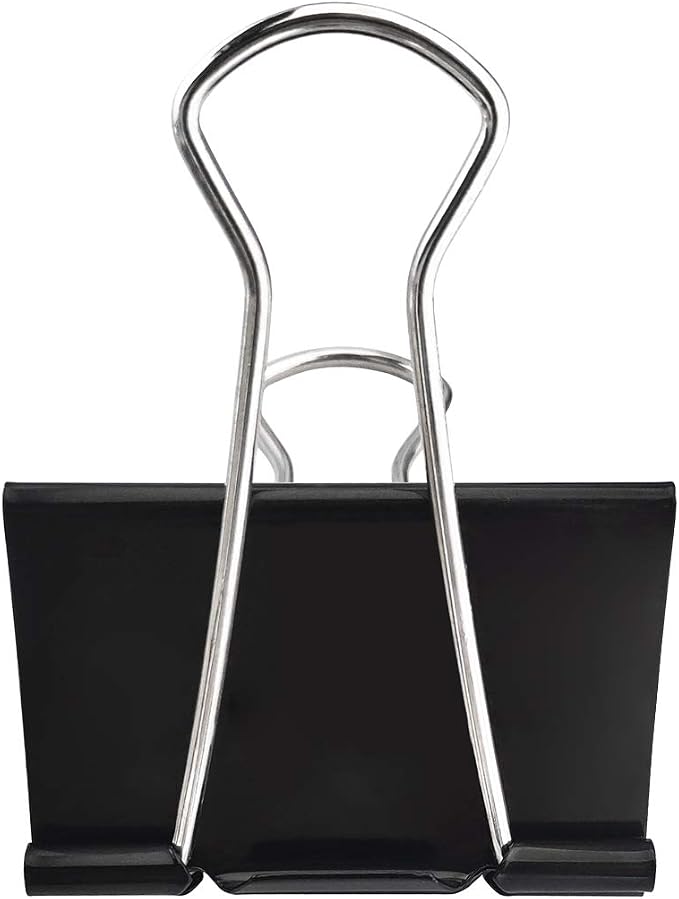 DSTELIN Extra Large Binder Clips 2.4-Inch, Big Paper Clamps - Image 5