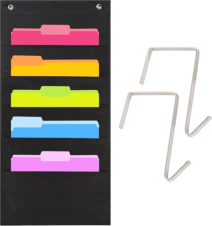 Hippo Creation Heavy Duty Storage Pocket Chart by HippoCreation