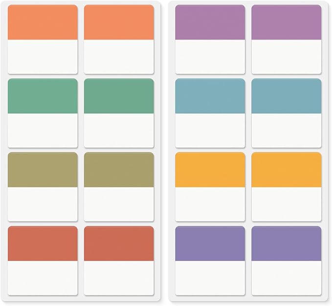 Mr. Pen- Sticky Index Tabs, 240 Pcs, Colorful Sticky Tabs for Notebooks, Page Markers, Page Tabs for Binders, Page Tabs Sticky Tabs for Books, Notebook Tabs, Book Sticky Tabs for Notebooks-DeskLoop Office