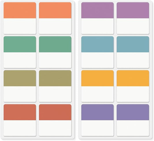 Mr. Pen- Sticky Index Tabs, 240 Pcs, Colorful Sticky Tabs for Notebooks, Page Markers, Page Tabs for Binders, Page Tabs Sticky Tabs for Books, Notebook Tabs, Book Sticky Tabs for Notebooks-DeskLoop Office