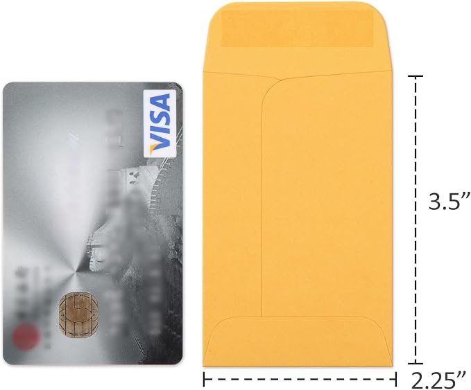 ValBox Coin Envelopes Small Parts Envelope - Image 2