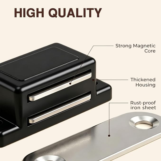QEDT Cabinet Magnet Latch - Image 4
