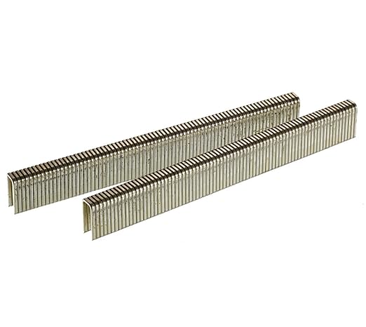 Senco L08BAB 18 Gauge, 1/4-inch Crown Finish Staples, 1/2-inch Length by SENCO