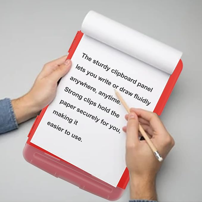 HWPRATO Clip Board Storage Clipboard Case Clip Boards - Image 6
