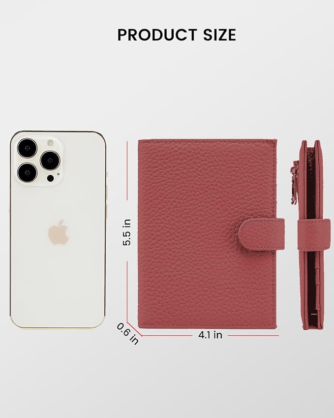 Karmiir RFID Passport Holder Travel Wallet - Image 4