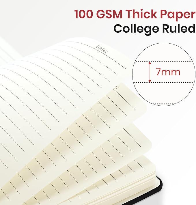 ZOTIA Lined Spiral Journal Notebook - Image 2
