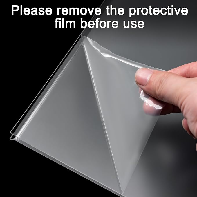 Clear Acrylic Sign Stands 11 x 8.5 Inch - Image 5