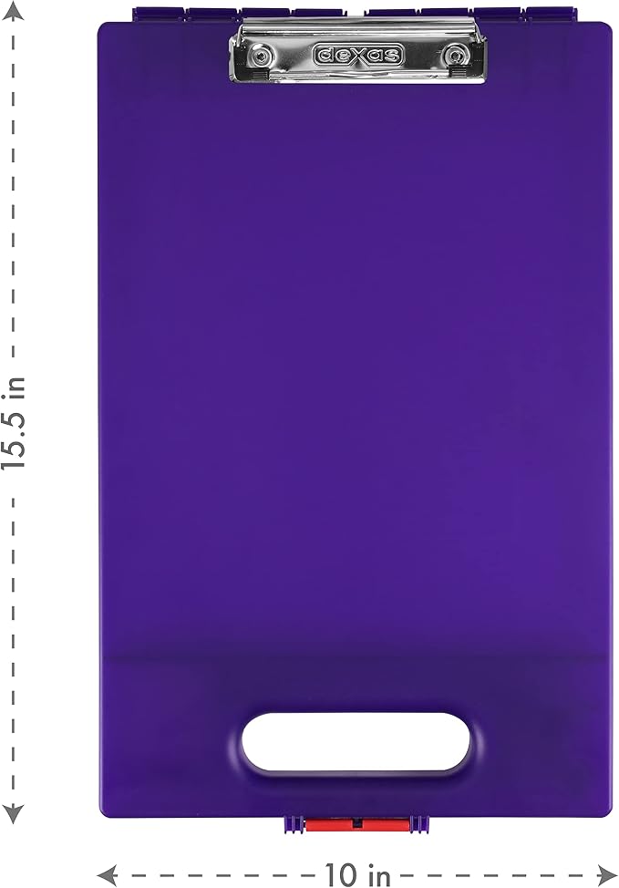 Dexas Clipcase Storage Clipboard - Image 2