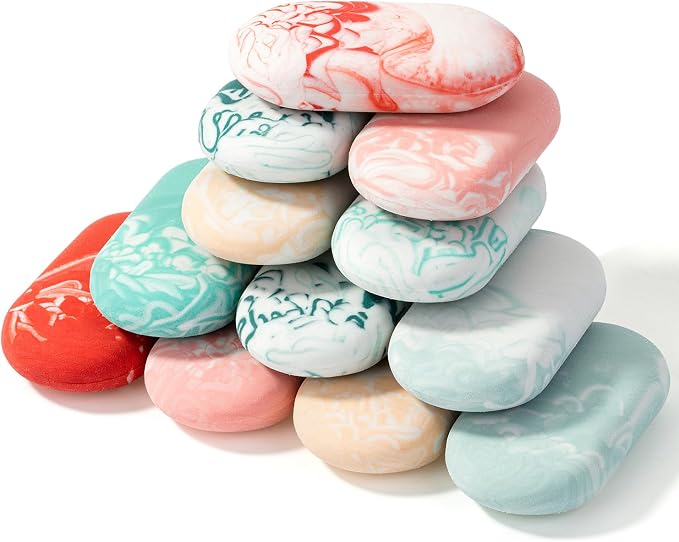 Mr. Pen- Marble Pencil Erasers, 12 Pack, Art Sketching, Clean Smudge-Free by MrPen