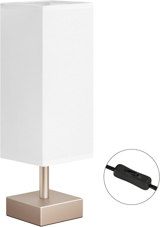 aooshine Antique Small Table Lamp - Image 2