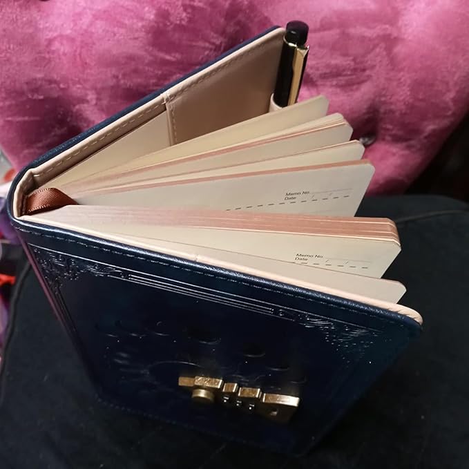 ZXHQ Lock Diary for Women & Men, A5 240 Pages Lockable Journal - Image 3