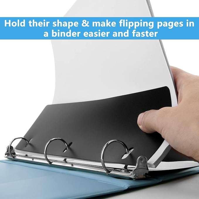 20 PCS Flat Sheet Lifters, Sheet Flatteners, Sheet Lifters Binders, Plastic - Image 5