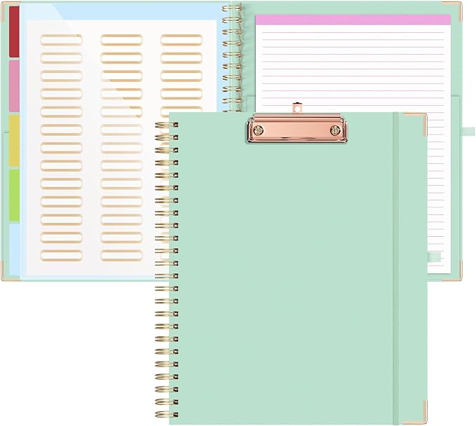 EYROZILL Clipboard with Storage, Clipboards by EYROZILL