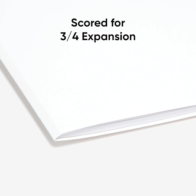 Smead Standard File Folders, 1/3-Cut Tabs, Letter Size - Image 5