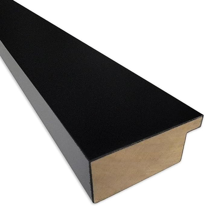 Amanti Art Black Cork Board for Wall, 23x31 Vision Board with Black Wood Frame, Medium Corkboard Office Decor for Home Organization, Modern Corkboard Pinboard to Display Items for Home Organization-DeskLoop Office