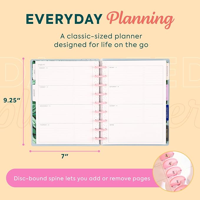 Happy Planner Disc-Bound Planner July 2026–June 2027, Includes 3 Extra Months - Image 5
