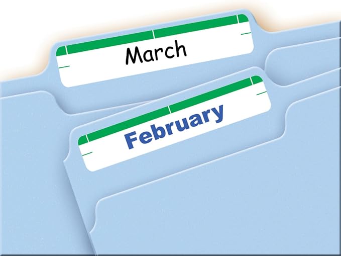 Avery File Folder Labels on 4" x 6" Sheets, Easy Peel, Print or Write, 2/3" x - Image 2