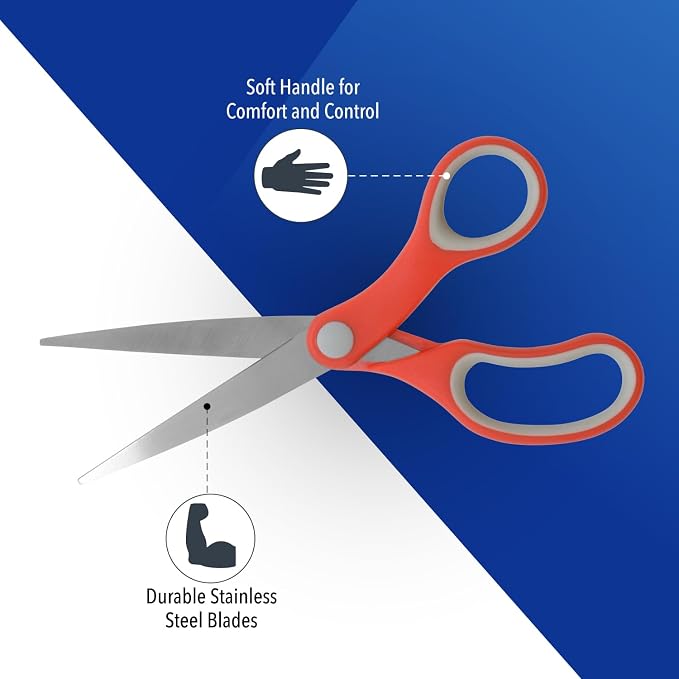 Westcott School Scissors for Kids Ages 12 and Up - Image 3