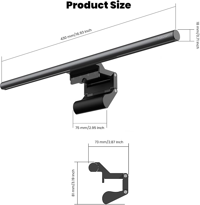 YEELIGHT Monitor Light Bar, Computer Monitor Lamp - Image 11