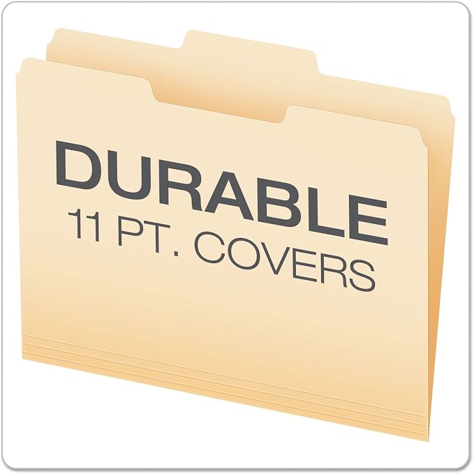 Pendaflex File Folders, Letter Size, 1/3 Cut - Image 7