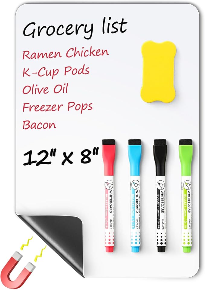 1 Pack Magnetic Dry Erase Board Sheet - Image 9