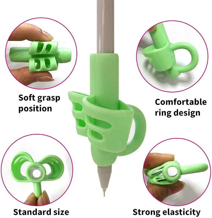 KOABBIT - Pencil Grips/Holder for Kids Handwriting, Toddlers/Preschool 2-4 Year - Image 2