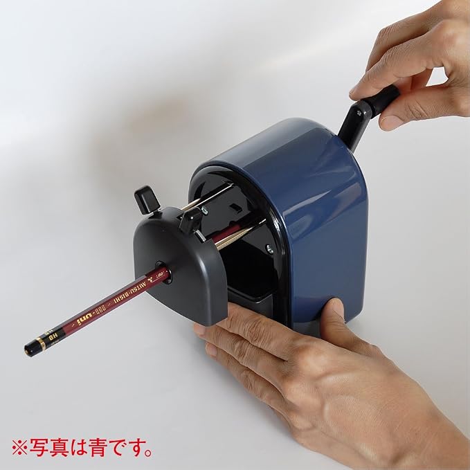 Mitsubishi Pencil Sharpener KH-20 Manual Type Red KH20.15 - Image 4