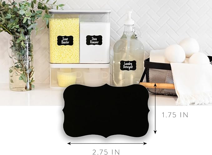 200 Chalkboard Labels for Containers - Image 3