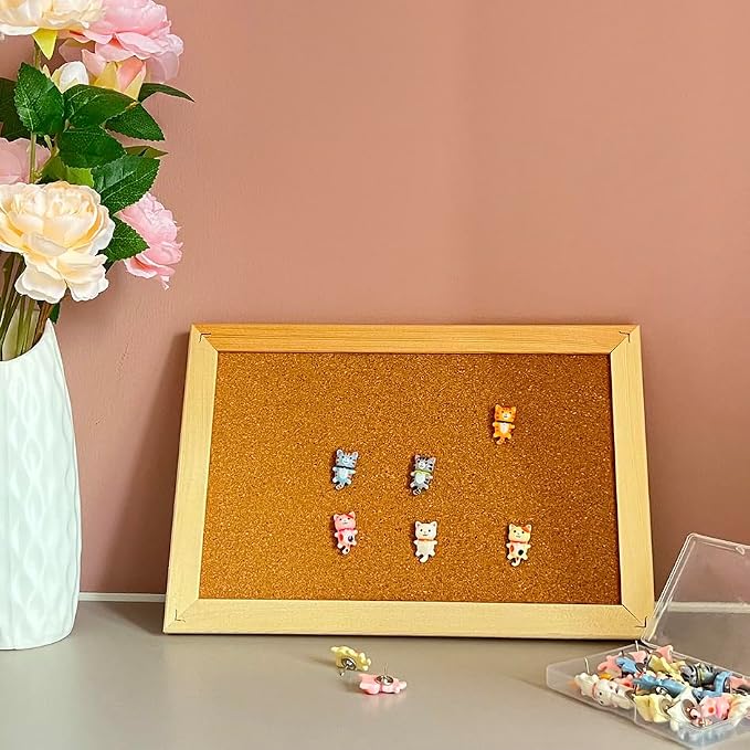 Cat Push Pins for Bulletin Board, Cat Office Supplies Decorative Cute Thumb - Image 6