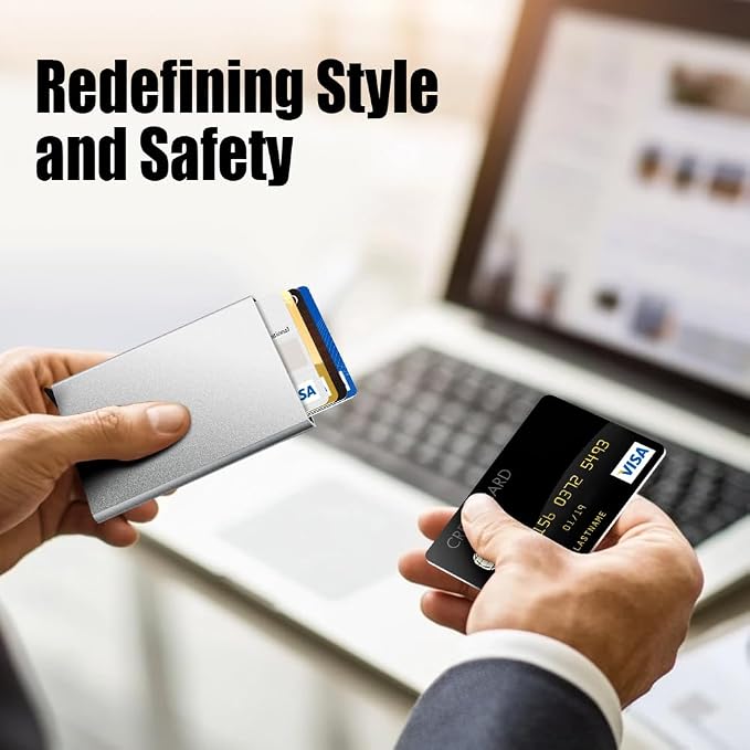 FurArt Slim Minimalist Wallet RFID Credit Card Holder - Image 7