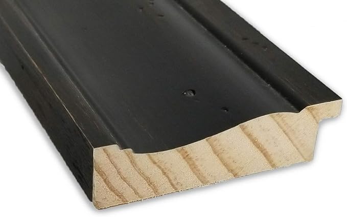 Amanti Art Black Cork Board for Wall, 21x29 Vision Board with Black Wood Frame, Medium Corkboard Office Decor for Home Organization, Country Rustic Corkboard Pinboard to Display Items for Home-DeskLoop Office