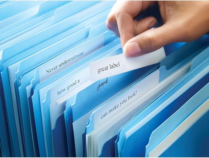 AVERY AVE5366 - Permanent Self-Adhesive Laser/Inkjet File Folder Labels - Image 3