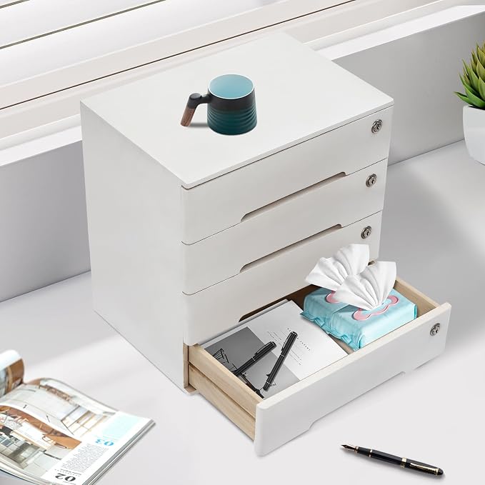 Wooden Desktop Storage Box - Image 6