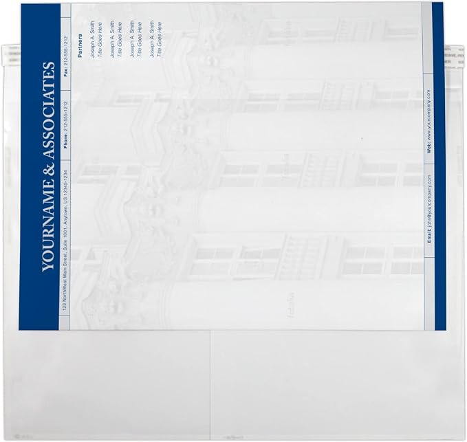 LUXPaper 9 x 12 Booklet Envelopes | Peel & Press | Crystal Clear | 3.5 Mil | 1 - Image 3