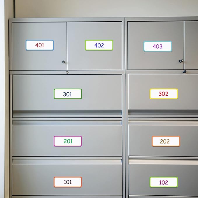 48 Pieces Magnetic Dry Erase Labels - Image 7
