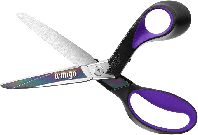 LIVINGO Industrial Scissors all Purpose: 9" Professional Heavy Duty Shears - Image 4