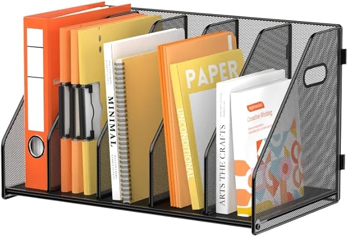 SUPEASY Binder Organizer, Magazine File Holder by SUPEASY