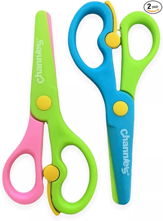 Channie's Safety Scissors for Small Hands by ChanniesVisualHandwritingMath
