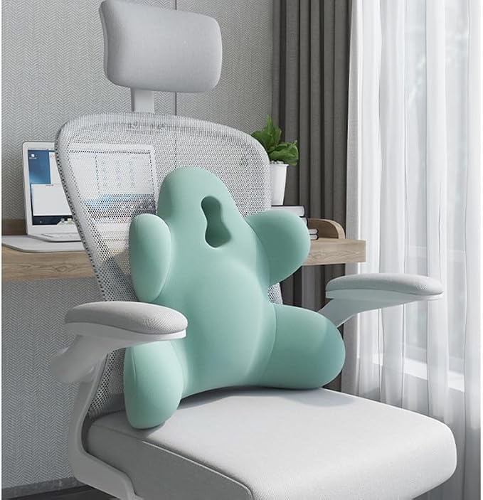 Lumbar Support Pillow for Office Chair, Back Pillow Lumbar Support for Car - Image 9