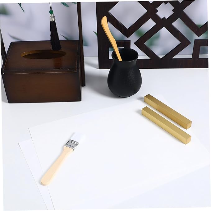 Tofficu 2 Pcs Solid Metal Paper Weights - Image 5
