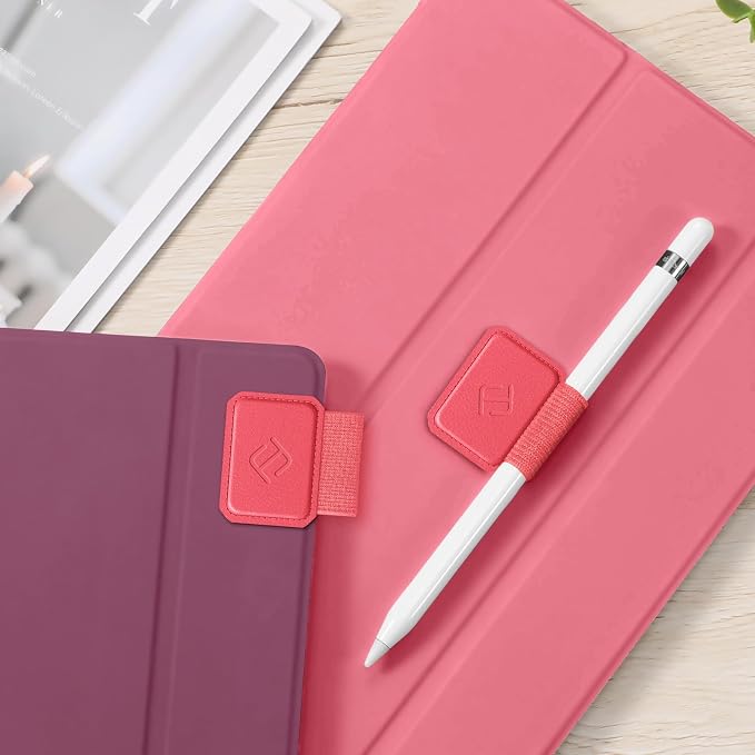 Fintie 4 Pack Pen Loop Holder for Apple Pencil Pro, Apple Pencil and Stylus Pens - Image 2