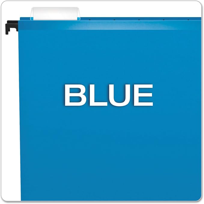 Pendaflex SureHook Reinforced Hanging Folders, Letter Size - Image 5