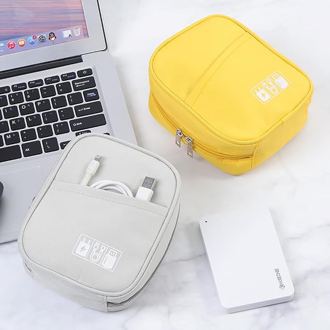 E-Tree Storage Pouch for Small Electronics and Accessories, Tech Bag, - Image 4