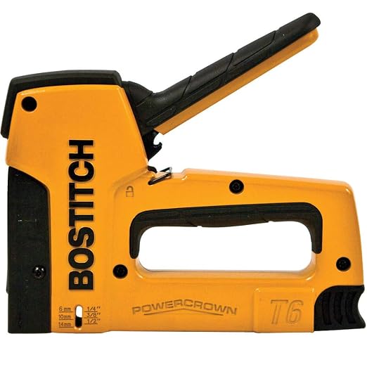 BOSTITCH Stapler, Outward Clinch, Stapling Tacker 14MM Max by BostitchOfficeProducts