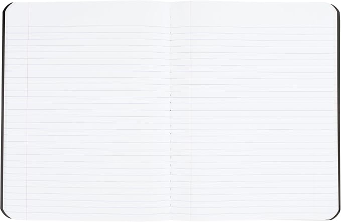 Mead Composition Notebook, College Ruled Paper, 7-1/2" x 9-3/4", 80 Sheets - Image 2