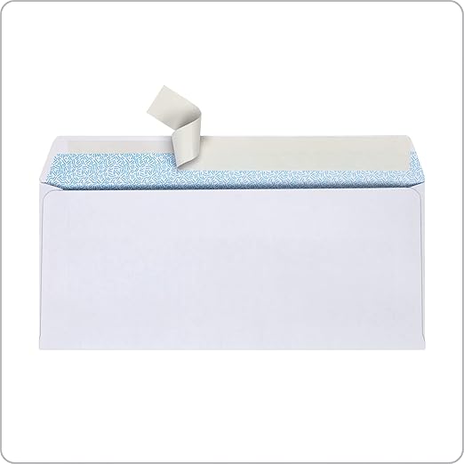 Columbian #9 Security Envelopes, 500 Pack, No Window Self Seal Envelopes - Image 4