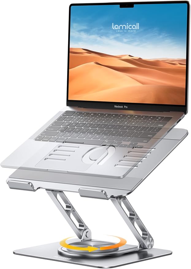 Lamicall Adjustable Laptop Stand by Lamicall